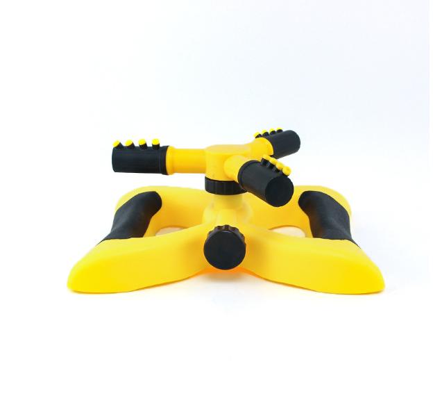 Butterfly Automatic Rotating Sprinkler for Nursery Irrigation, Triple Headed Sprinkler Series Sprinkler for Watering Flowers