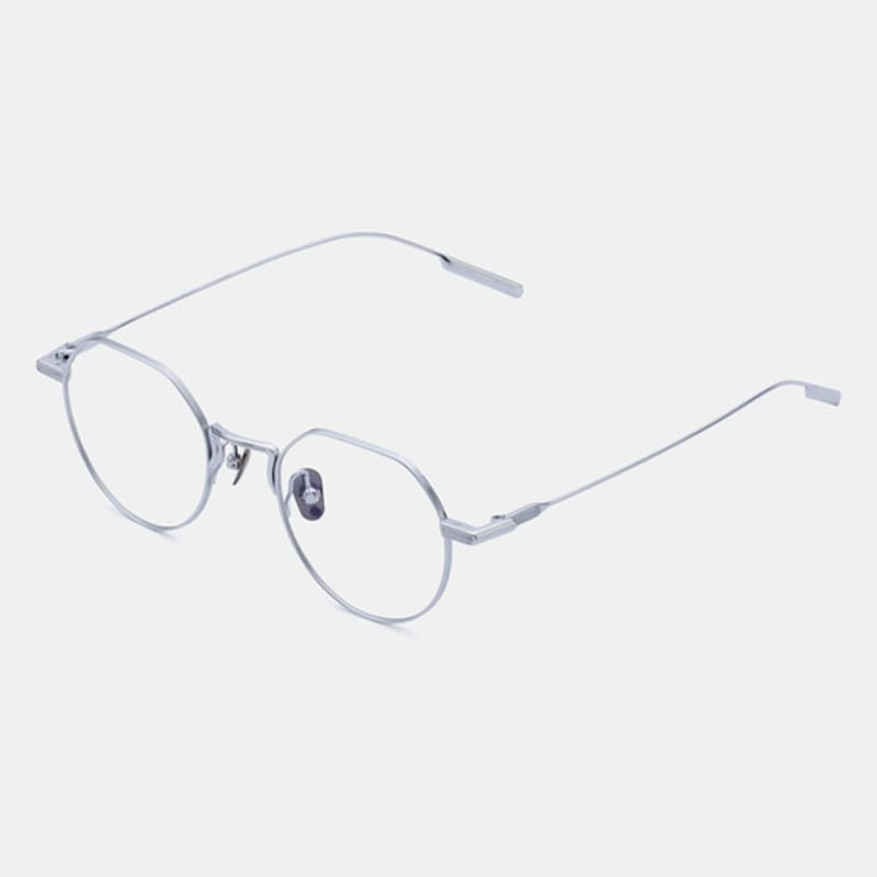 MATTEPUZ MP-11 Titanium Glasses SILVER