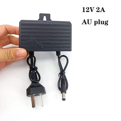 DC 12V 2A AU Power Supply 2000ma Outdoor Waterproof 24w Adapter For Australia New Zealand Led Strip CCTV Cameras AHD NVR AC