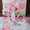 Hot! The Joy Of Genuine Blokes Overture Hatsune Miki Strawberry Cake Series Dolls Miki Movable Character Collection Gift Toys