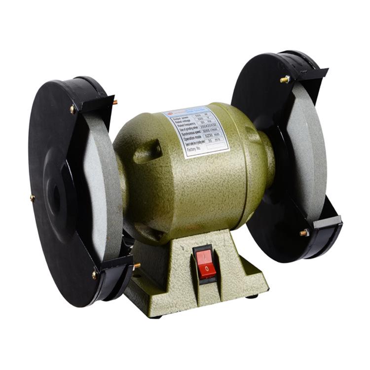 

6- и 8-дюймовый электрический станок для заточки сверл и настольный шлифовальный станок для домашнего использования