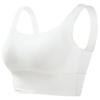 Sport Bras for Women GYM Running Yoga Beauty Back Vest Tank Tops Lager Size Wire Free Push up Padded Shock Absorption Bralette