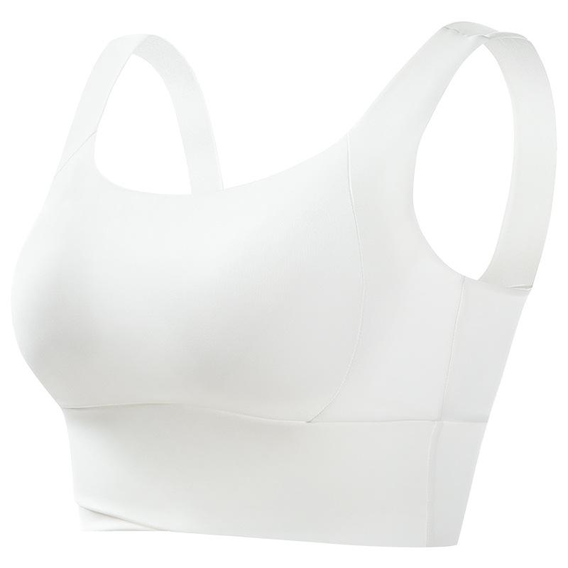Sport Bras for Women GYM Running Yoga Beauty Back Vest Tank Tops Lager Size Wire Free Push up Padded Shock Absorption Bralette