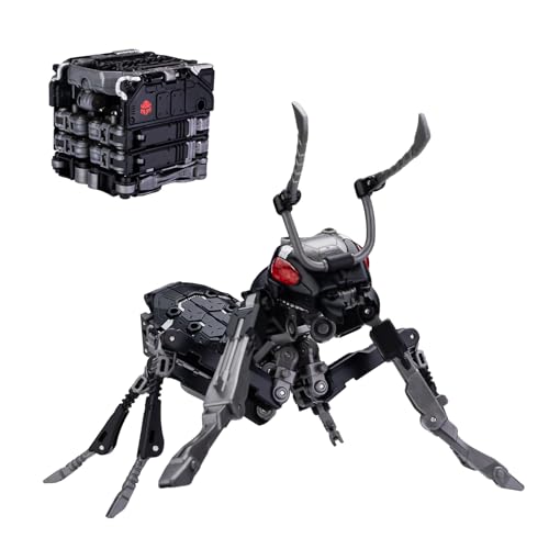 52TOYS BEASTBOX BB-73 DEATHMATCH Transforming Figure, Three-Stage Transforming Action Figure, Pre-painted, Articulated, Animal, Ant, Mech, Robot, Cube