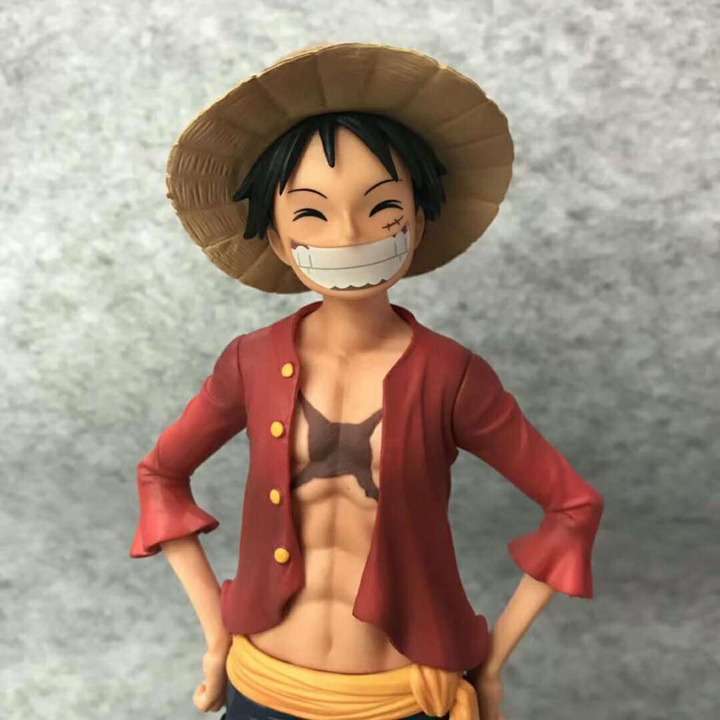 ONE PIECE Super Group, Face-changing Luffy, Straw Hat Luffy, Straw Hat Pirate Group, Boxed Figure