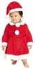 Marshmallow Baby Cosplay Christmas Marshmallow Santa Red Dress, Baby, 80cm,