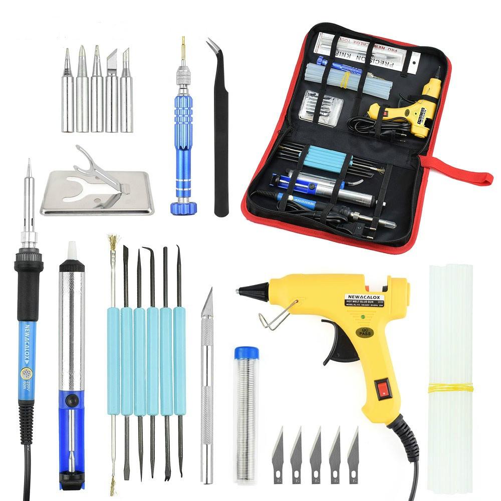 Buy 12 IN 1 DIY Electric Soldering Iron Welding Kit Screwdriver Glue