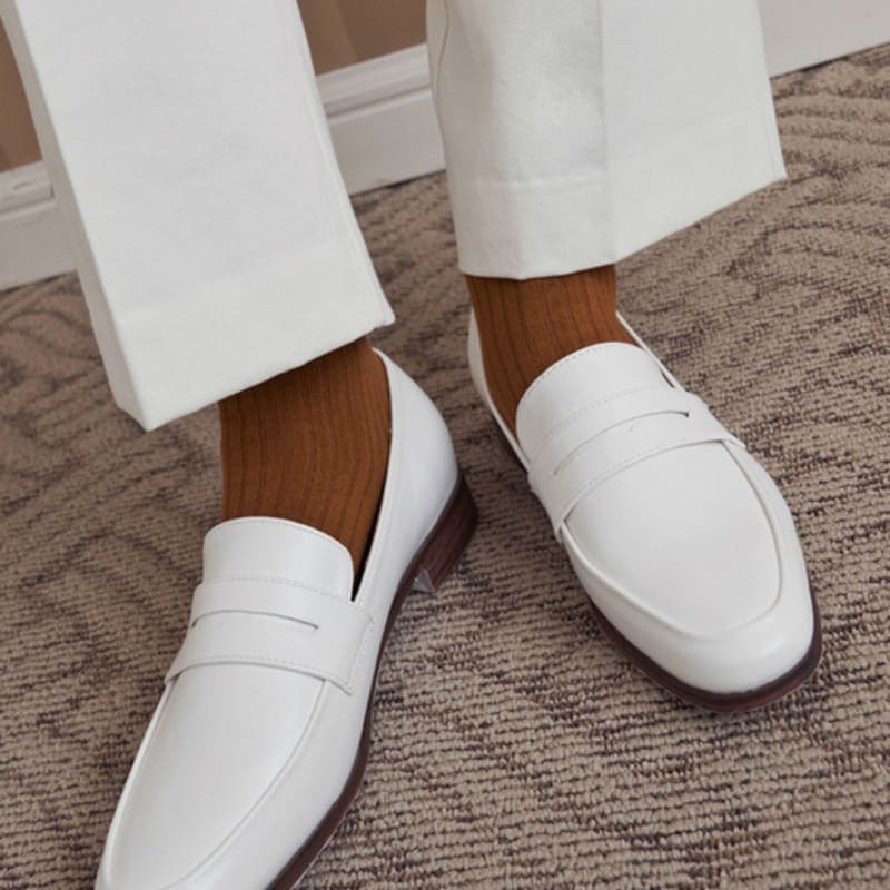 LOEIL Daily Goalie Socks - Mustard