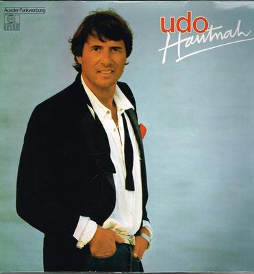 LP Record UDO JÜRGENS - Hautnah 206500 Ariola 1984 Europe Jazz Used