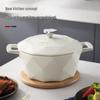 MC-T22T2 Cast Iron Enamel Soup & Stew Pot