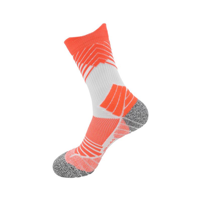 

Men s Mid-Calf Non-Slip Soccer Socks - Thick Towel Bottom Sports Training Socks Adult (Size 39-44)