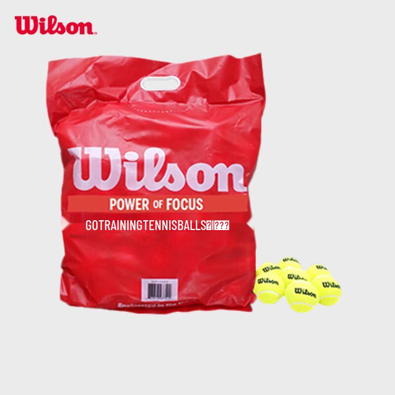 Тренировочные теннисные мячи Wilson без давления