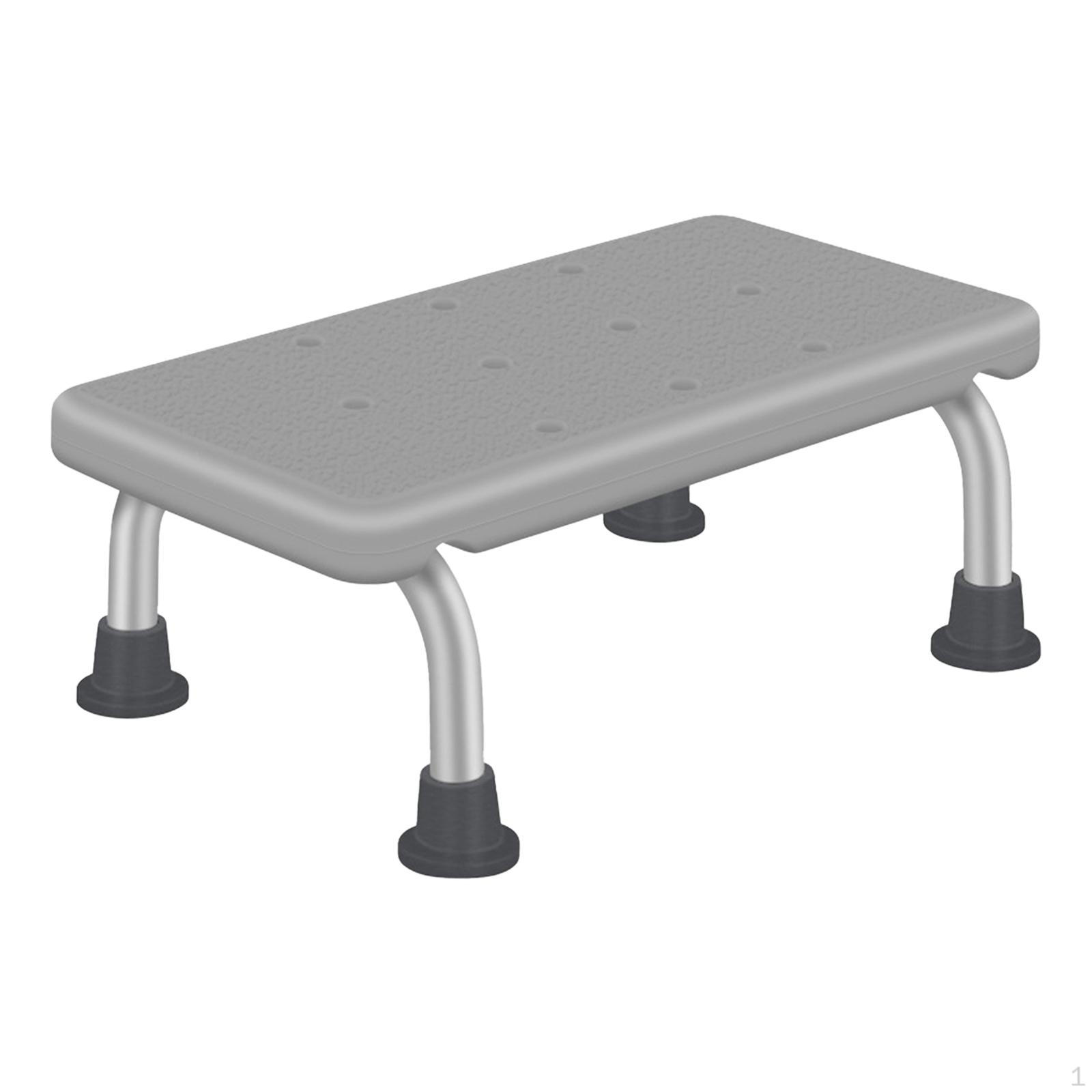 

Стул для ванны, сиденья для душа, рама из сплава, многофункциональное нескользящее сиденье для ванны, горшок, табурет для кухни gray