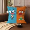 The Amazing World Of Gumball Personalized Pillow Dust Cover Bedroom Kids Party Decoration Pillowcase Birthday Children Gift