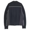 Diesel [Domestically Authorized] K-WICHITA Zip-Up Knit Jacket L blackUsed