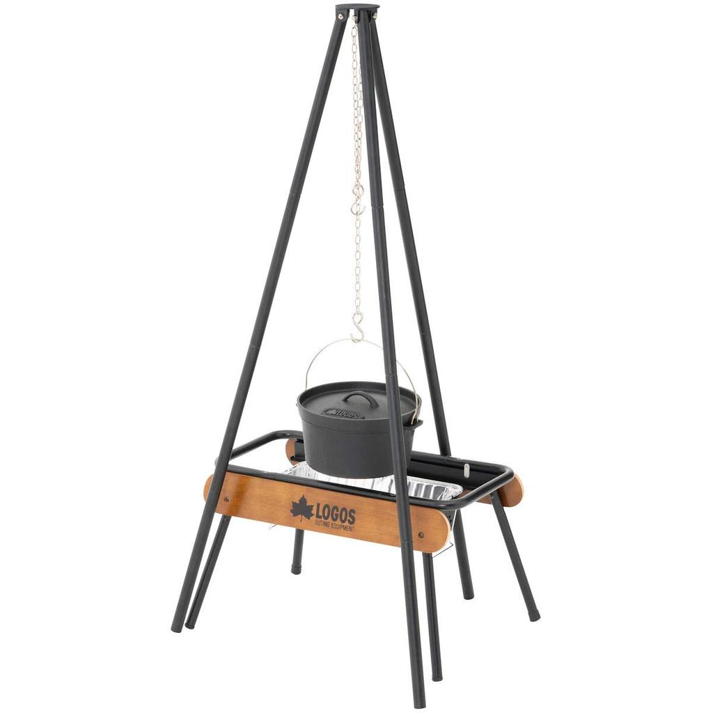 LOGOS Iron Tripod 81064139 2-Way