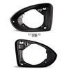 1pc Side Mirror Bottom Cover Glass Trim Frame for VW Golf MK7 VII GTI 7 7.5 R GTD GTE City E-Golf Variant Sportsvan Sportswagen