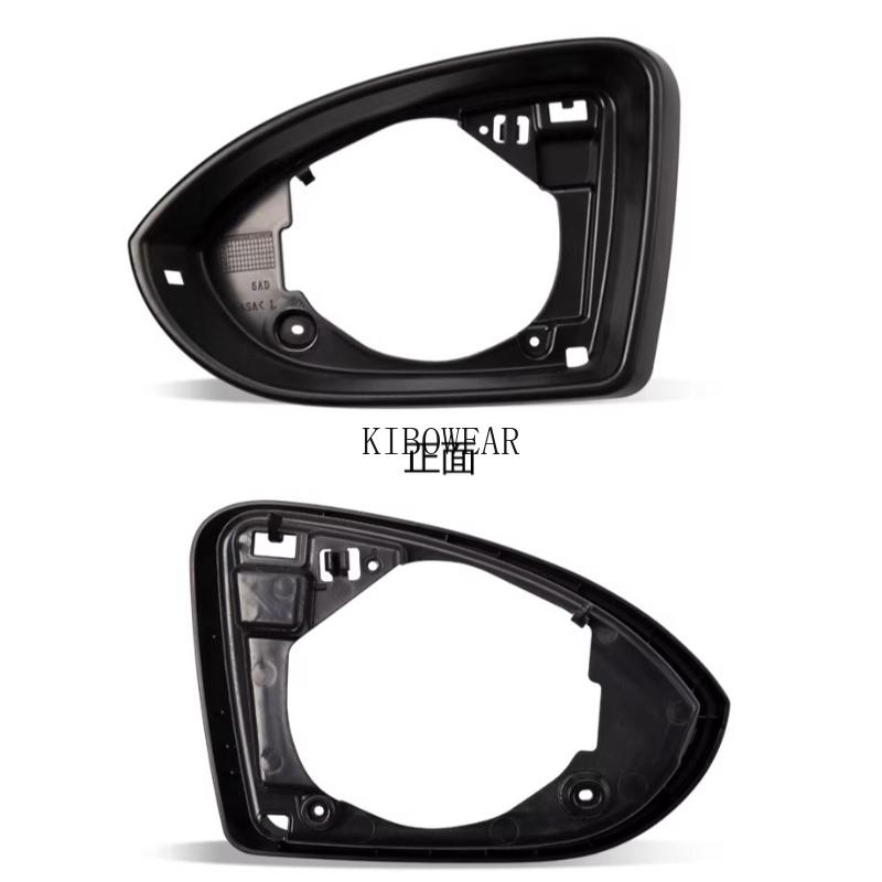 1pc Side Mirror Bottom Cover Glass Trim Frame for VW Golf MK7 VII GTI 7 7.5 R GTD GTE City E-Golf Variant Sportsvan Sportswagen