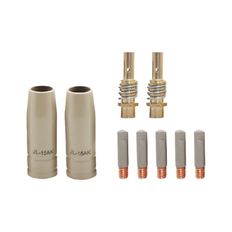 Welding Torch Nozzle With AntiCorrosion Copper Optimized For Smooth Wire Feeding And Reduced Spatter In MIG Applications