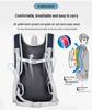 25L Wear-Resistant Outdoor Mountaineering & Cycling Backpack - Breathable, Large Capacity, Portable Double Shoulder Bag