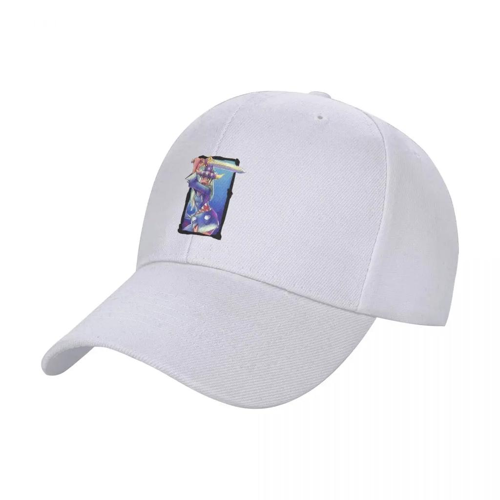 Gawr Gura (Battle Mode) Baseball Cap designer cap Military  Unisex Luxury Brand derby hat Women Unisexs