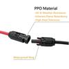 1000V/30A Solar Panel Connectors Flame Retardant Photovoltaic Cable Connectors  Solar Power System