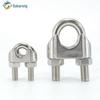 Sukalong 304 Stainless Steel Wire Rope U-Clips