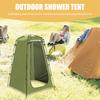 Beach Privacy Shelter Tent Folding Dressing Room Bath Mobile Toilet Waterproof UV Protection Tear-resistant for Camp Fishing