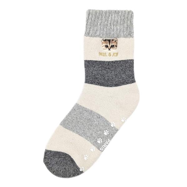 Paul Joe Room Medium Gray & Women's Socks,