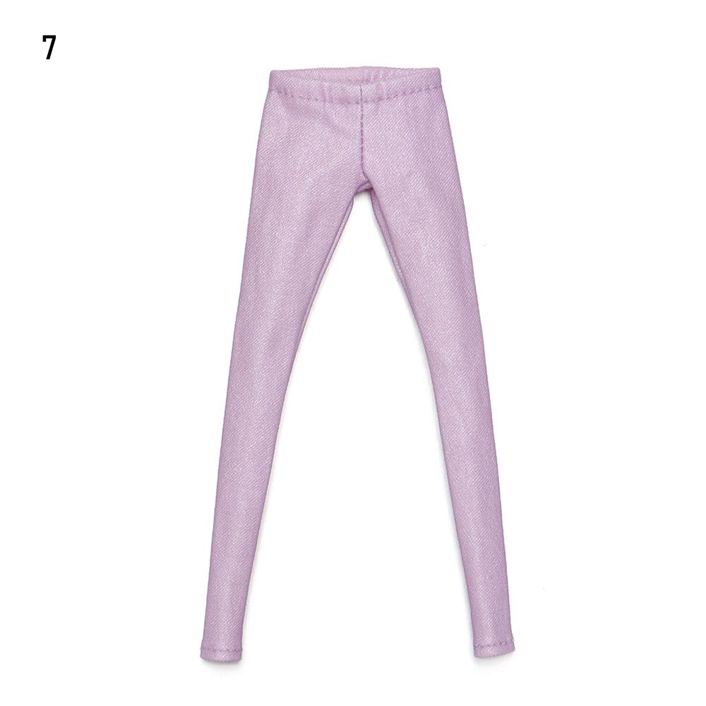 Handmade PU Leather 20 Styles Bottom Pants Elastic Shorts Dolls Accessories Doll Clothes