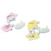 3 Pieces Plush Doll Nightwear Dress up Birthday Gifts Flexibility Decoration for Little Girls Hands