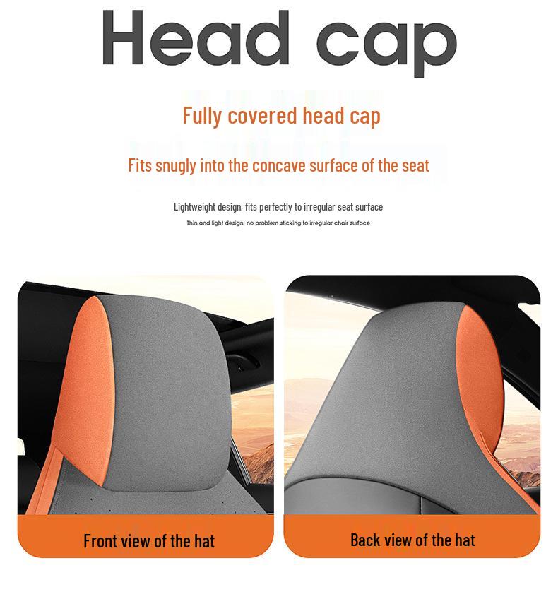 BYD Song PRO Semi-Enclosed Suede Seat Cover Saddle Pad