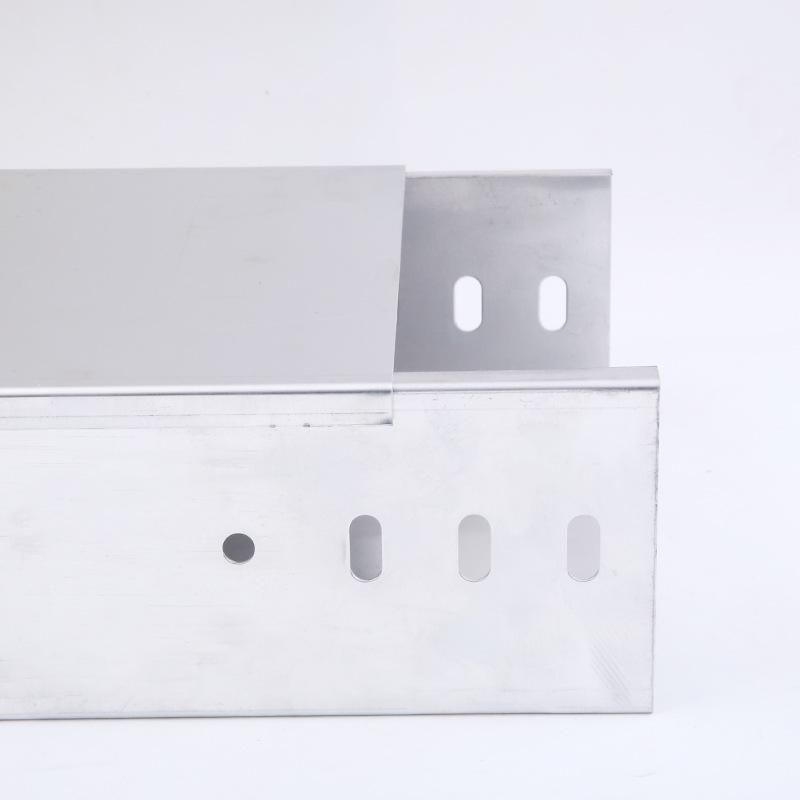Aluminum Alloy Perforated Cable Tray 150x100 for Power Transmission