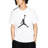 Jordan T Shirts Men's White Crew Neck Moderate Straight Fit CJ0922-100