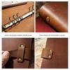 Retro Cowhide Notebook & Diary - Handmade European Style (A5/A6/A7)
