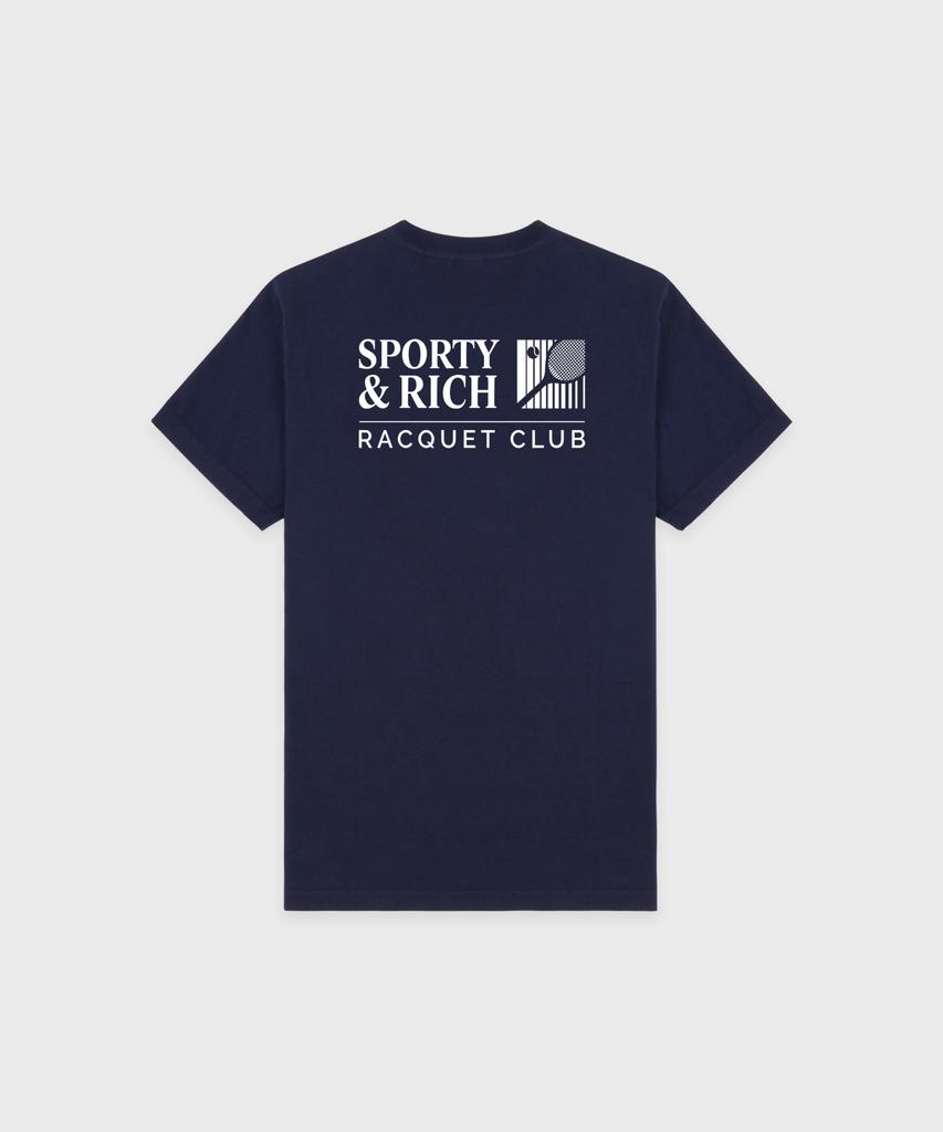 SPORTY&RICH Promotional T-Shirt Unisex - Navy R265Aut015