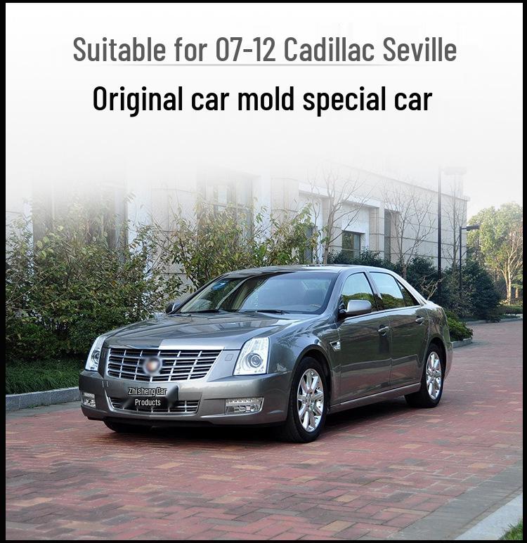 Passend für 07-12 Cadillac Seville SLS Scheinwerferlinse/Abdeckung/Gehäuse