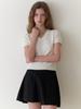 Liel Fav Half V Knit (Ivory)