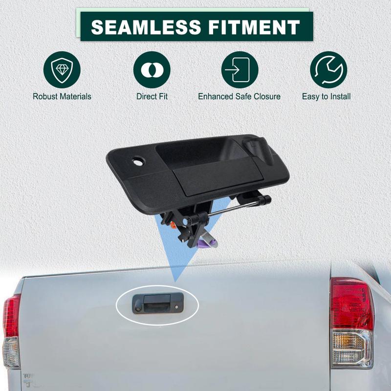 Rear Tailgate Handle Back Door Handle for Toyota Tundra 2007 2008 2009 2010 2011 2012  2013 69090-0C050 69090-0C040