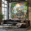 Fantasy Animal World Nordic Style Living Room and Bedroom Healing Tapestry