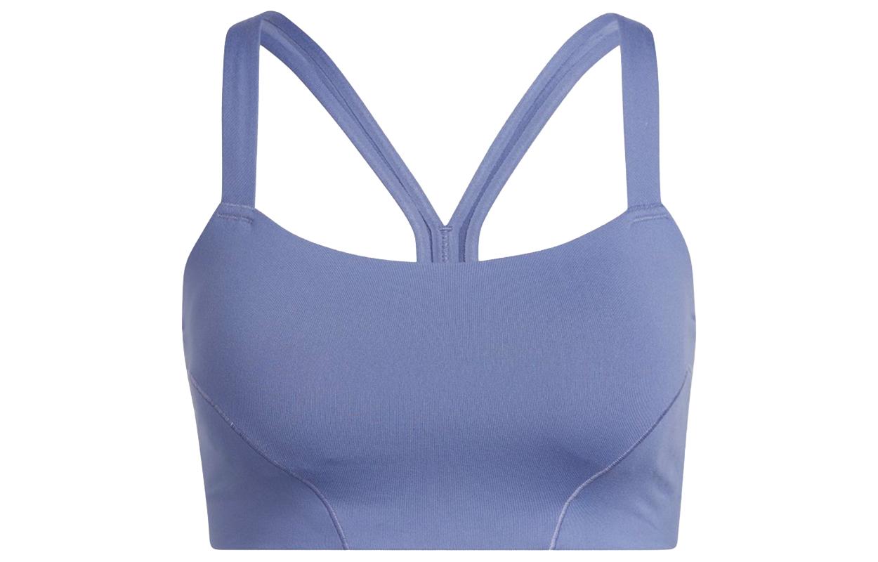 Adidas Sleeveless Sports Shirts Women s Light Purple Other H56331 S