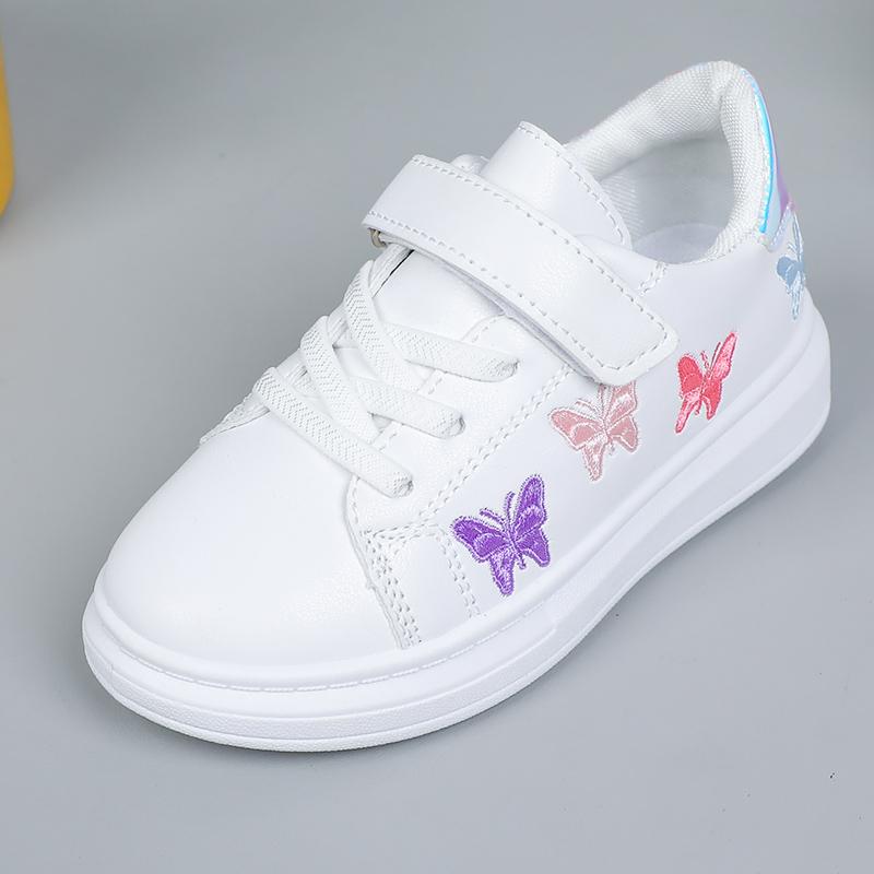 Zapatillas Girl Casual Shoes 2025 Summer New Fashion Sports Big Child Little White Shoes Platform Kid Shoes sneakers