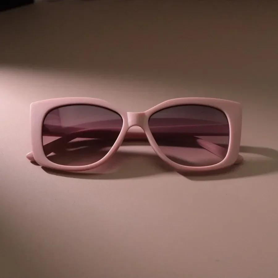 Klasyczne kwadratowe okulary przeciwsłoneczne Moda Damskie Męskie Retro Stylowe Okulary Casual Minimalistyczne Damskie Męskie