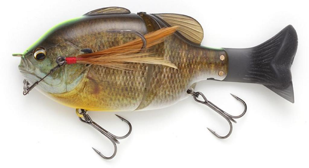Imakatsu Gillroid Jr Buffalo Hook 3D Realism Sinking Lure 599 (6960)