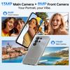 DOOGEE NOTE56XPRO Android 16 Smartphone, 32GB RAM+128GB ROM/2TB Smartphone, 6150mAh Smartphone 8.45mm Slim, 6.56" HD+ Display, 13MP+8MP, NFC/Gemini AI
