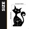 Animal Wall Clock Decorative Collection, Ornament Hanging for Office Bathroom