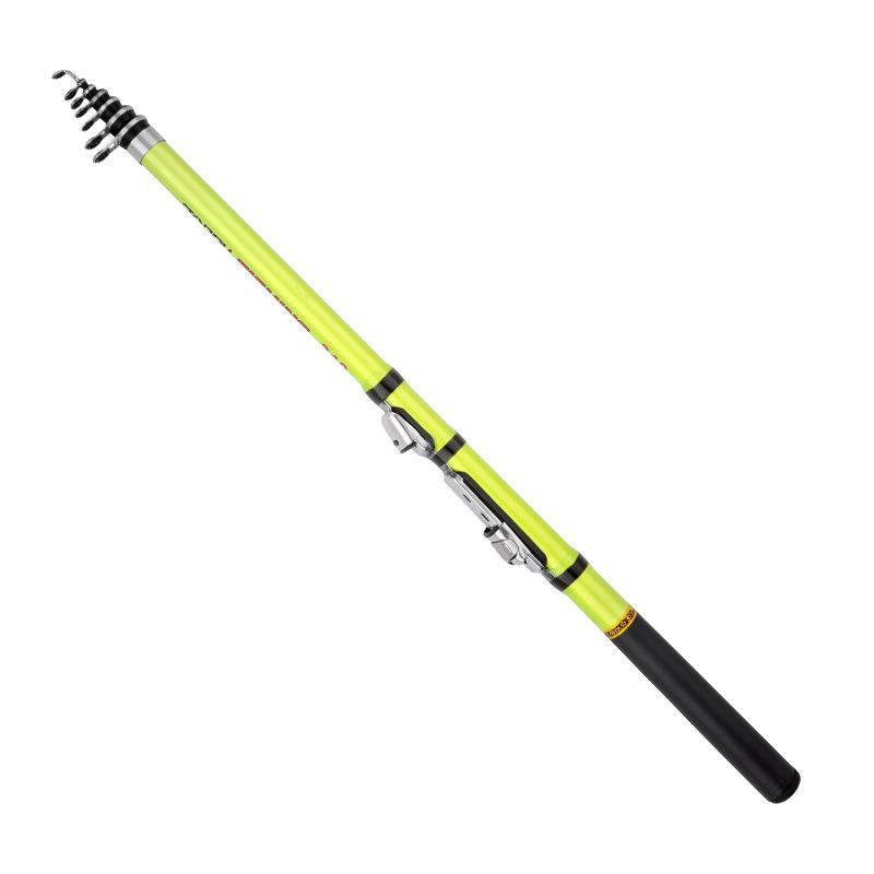 Portable Soft-Tail Mini Rock Fishing Rod for Cross-Border Use