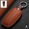 Leather Car Key For BYD Qin Yuan UP Han Song Don SEAL Sea Lion Seagull 06EV e3 06GT 06DM 05DM Xia Summer Protect Cover Accessory