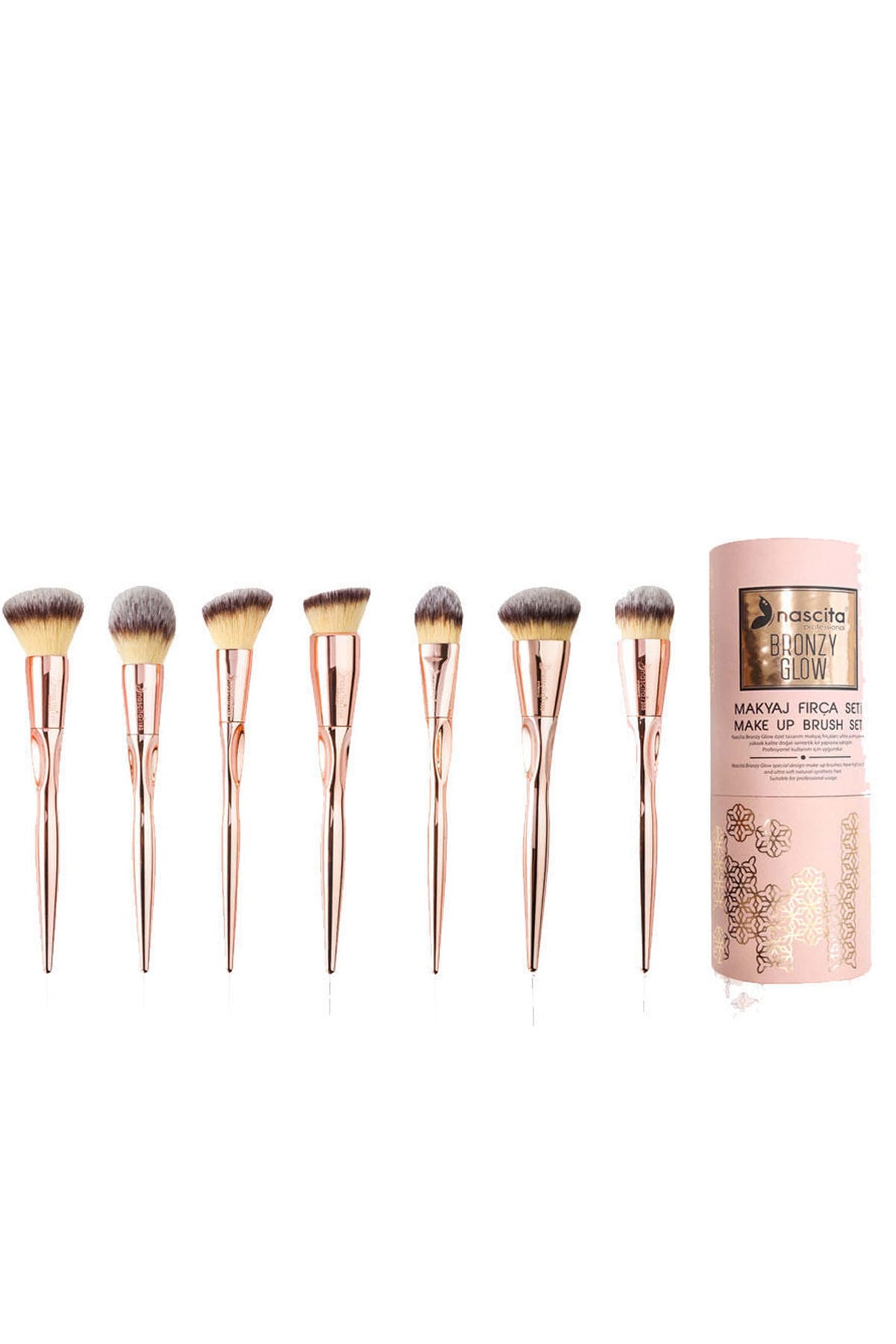 

Набор кистей Nascita Bronzy Glow