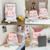 Plush Toy Backpack For Girls With And Durable Material For Daily Use